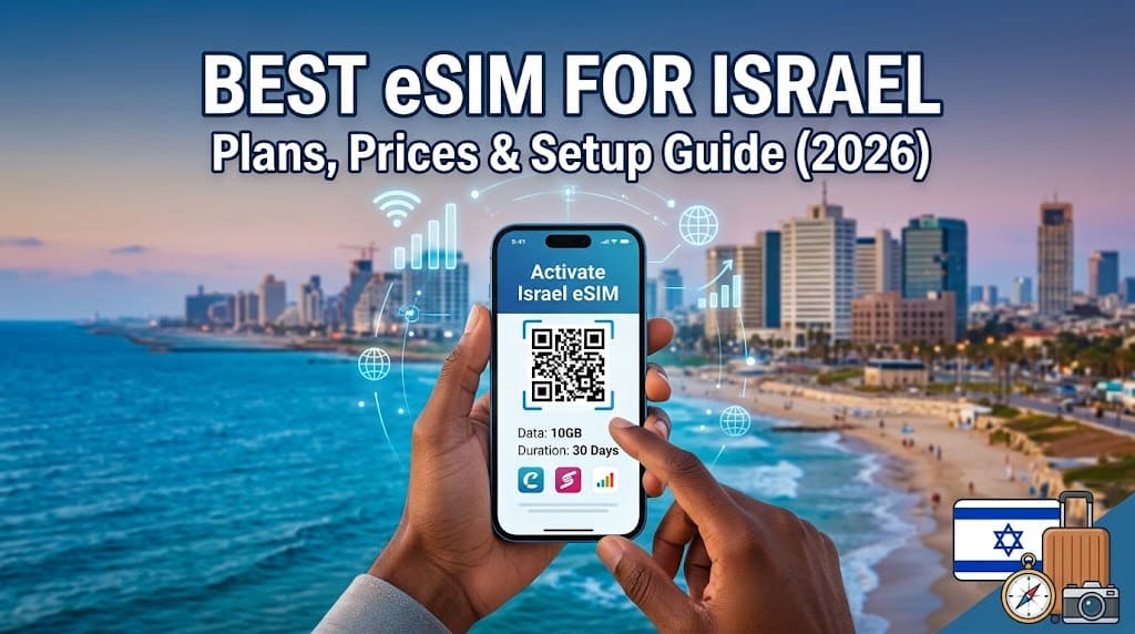 Best eSIM for Israel: Plans, Prices & Setup Guide (2026)