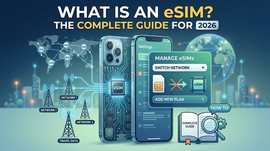 What is an eSIM? The Complete Guide for 2026