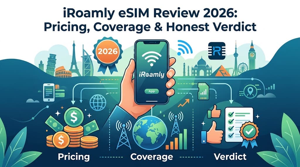 iRoamly eSIM Review 2026: Pricing, Coverage & Honest Verdict
