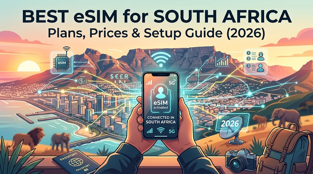 Best eSIM for South Africa: Plans, Prices & Setup Guide (2026)