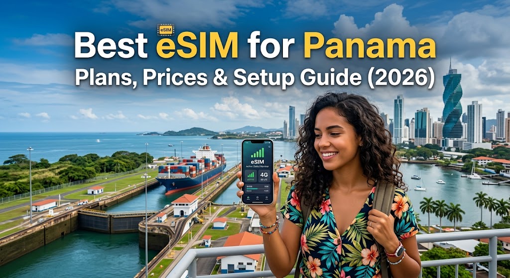 Best eSIM for Panama: Plans, Prices & Setup Guide (2026)
