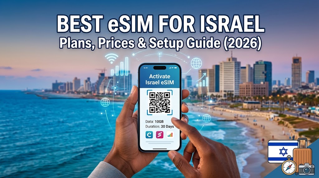 Best eSIM for Israel: Plans, Prices & Setup Guide (2026)