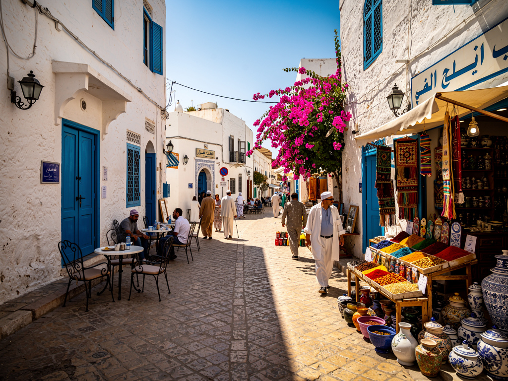 Travel connectivity in Tunisia