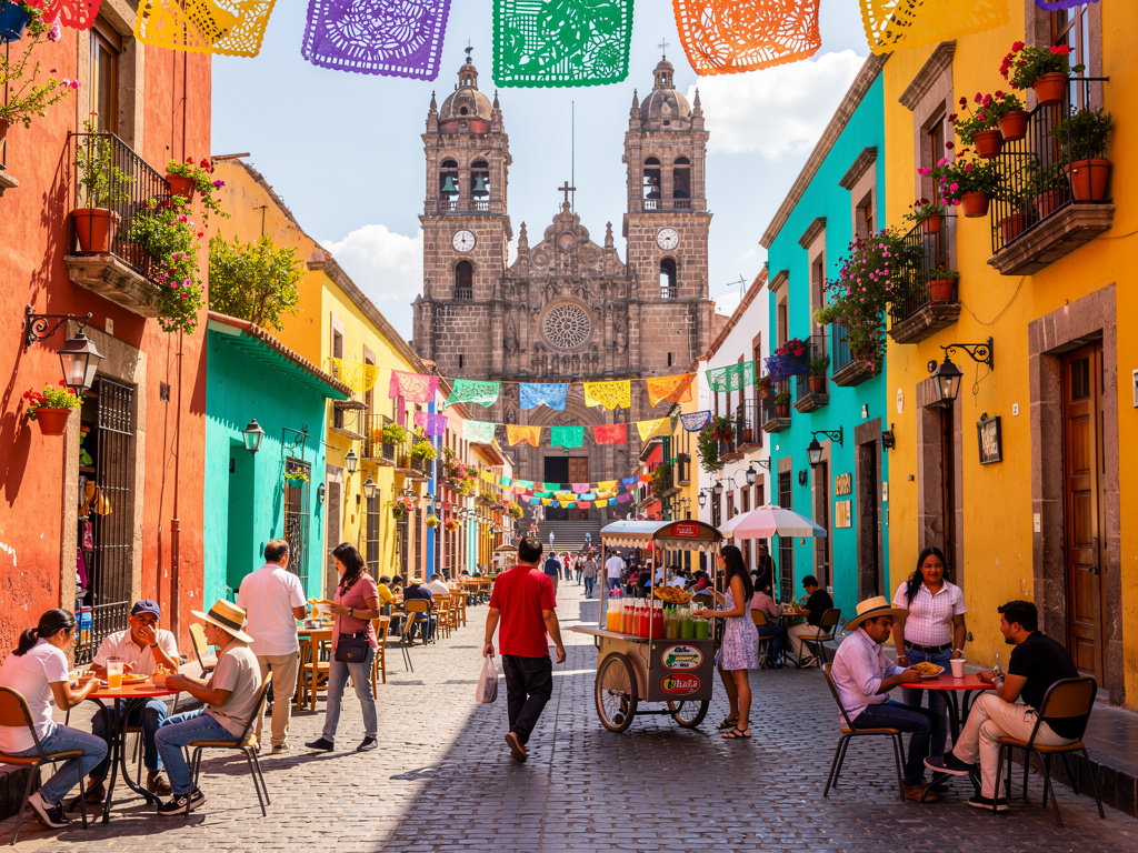 Travel connectivity in Mexico