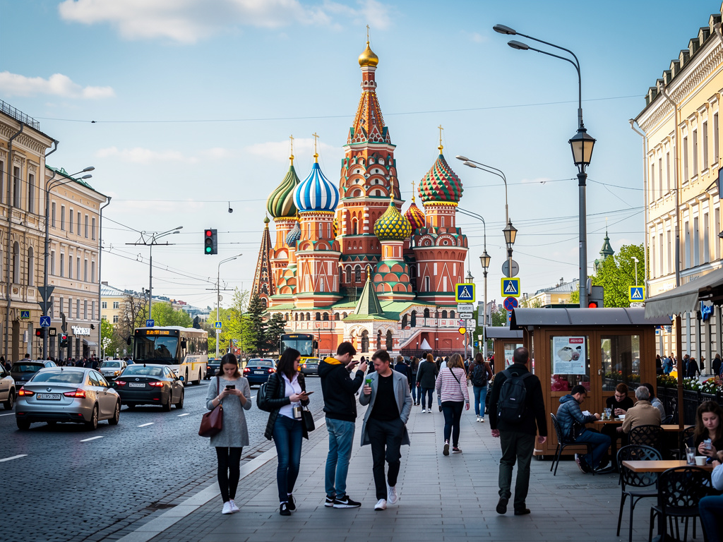 Travel connectivity in Russia