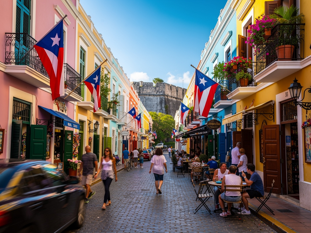Travel connectivity in Puerto Rico